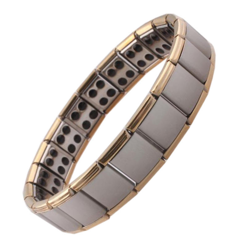 Two Row Stainless Steel Bracelet