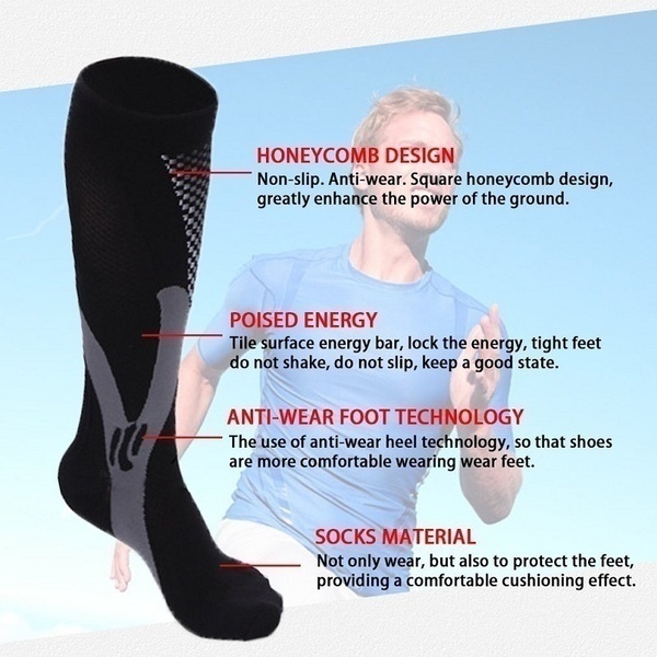 PSYP Calcetines deportivos para correr para hombre, calcetines  deportivos de ciclismo, calcetines delgados y transpirables, de secado  rápido, calcetines cortos de corte bajo (color azul, talla: 39-44) : Ropa,  Zapatos y