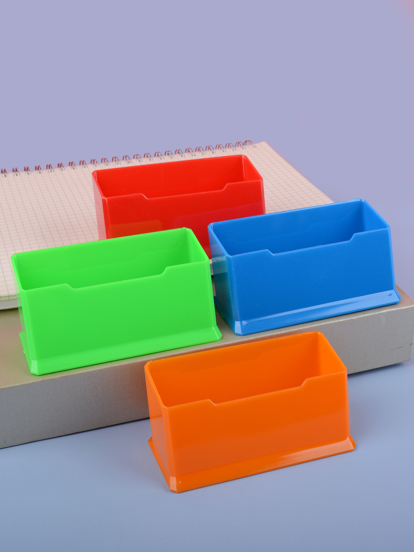 Organize Business Cards In Style Acrylic Desk Card Holder Temu