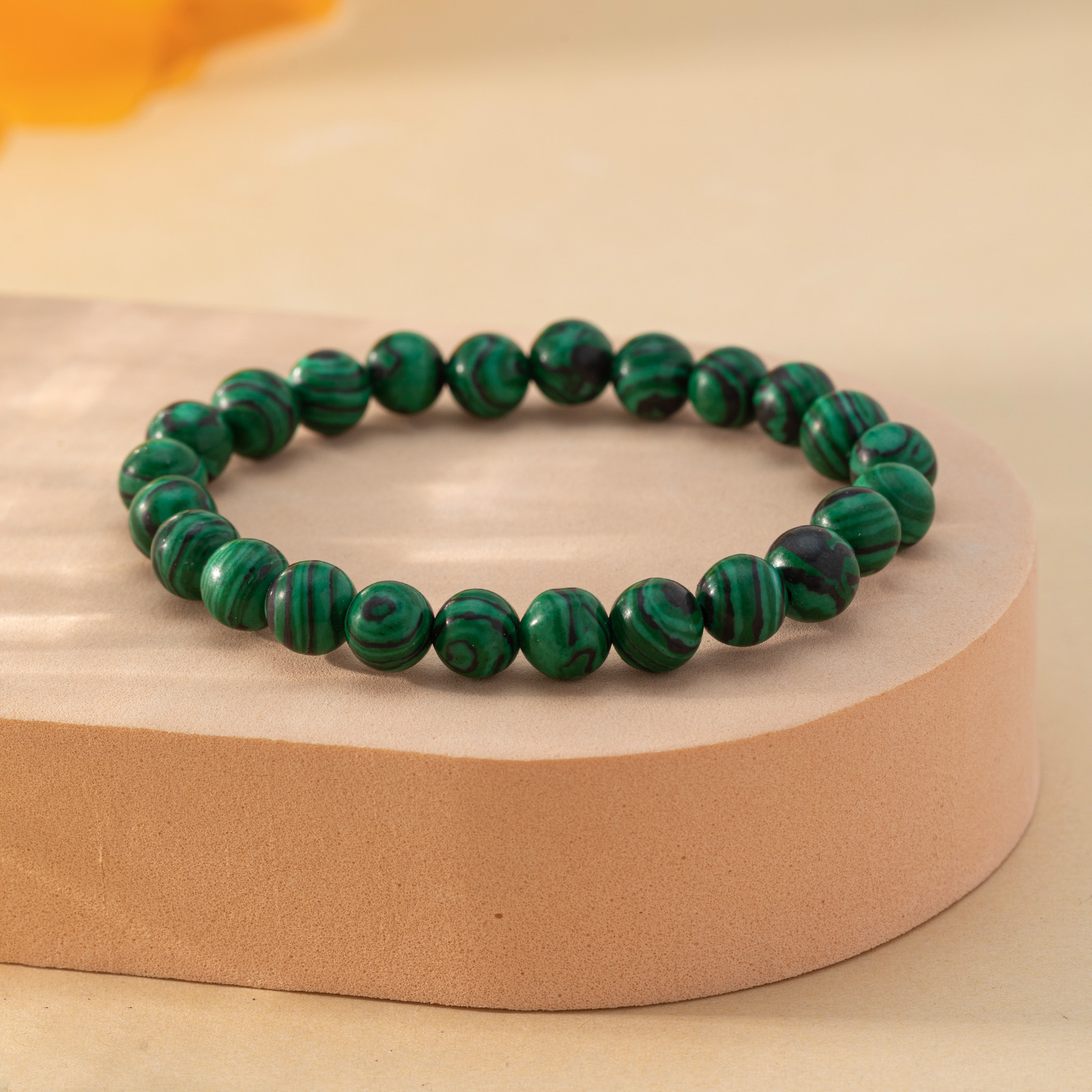 Green Prasiolite Bracelet, Unisex Crystal Beads, 10mm Beads, Stretchy  Gemstone Bracelet, Healing Stretch Bracelet, Stone for Love