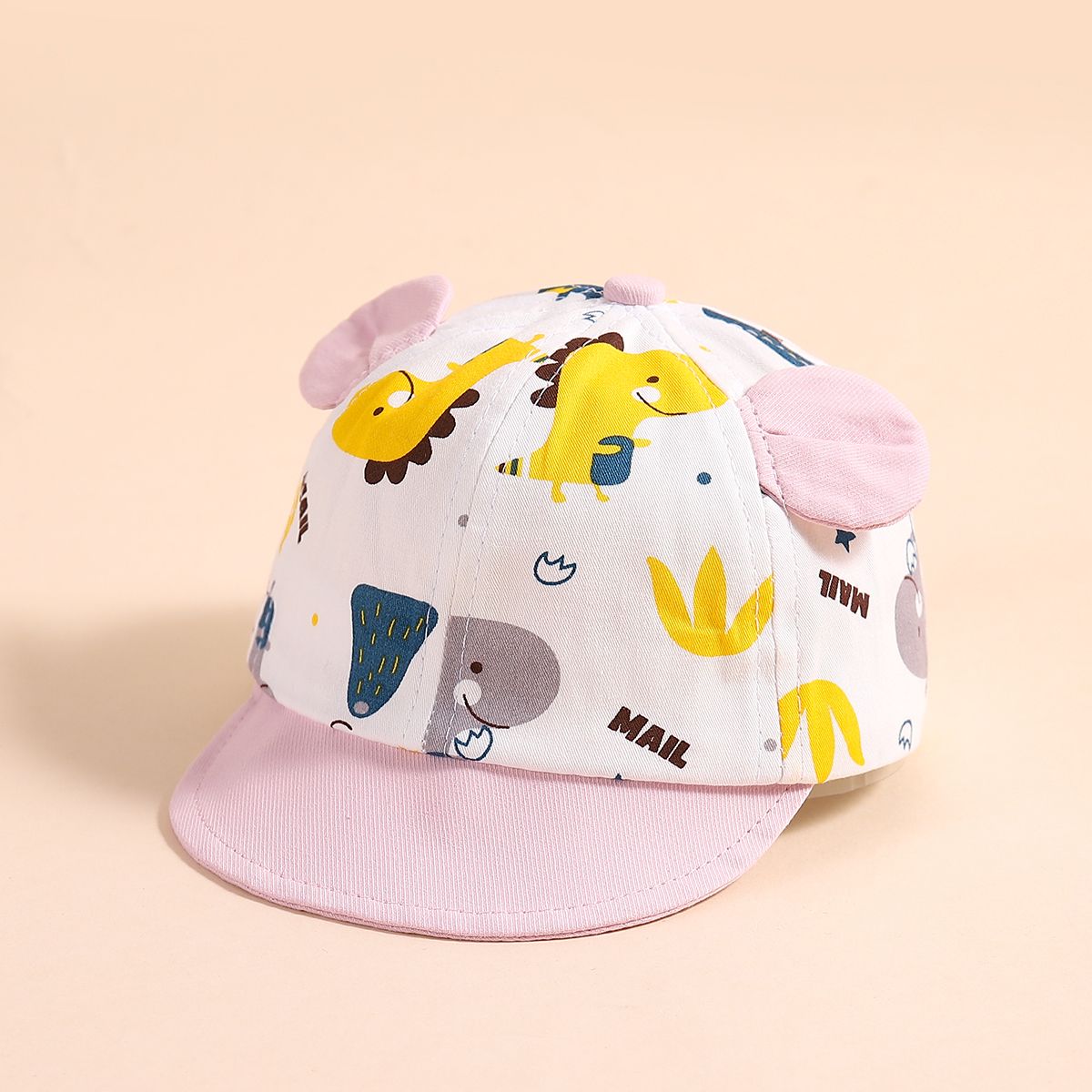 Baby Cartoon Graphic Baseball Cap Boys Girls Breathable Dinosaur Cap Spring  Summer Sun Hat | Shop Now For Limited-time Deals | Temu Canada