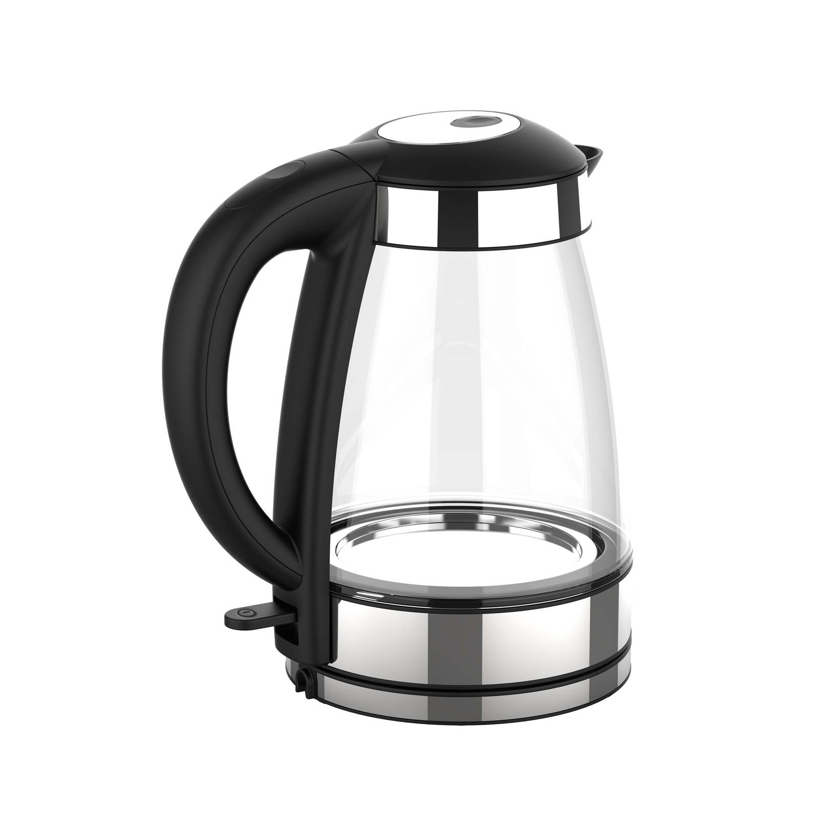 Electric Kettle Water Boiler, 1.8L Electric Tea Kettle, Wide Opening Hot  Water Boiler with LED Light, Auto Shut-Off & Boil Dry Protection, Glass  Black