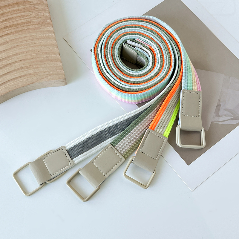 Casual Black Canvas Belt | In Stock - Foto 6