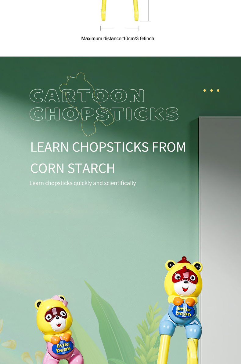 Learn Use Chopsticks Confidence Childrens Chopsticks 3 Years Old - Baby &  Maternity - Temu