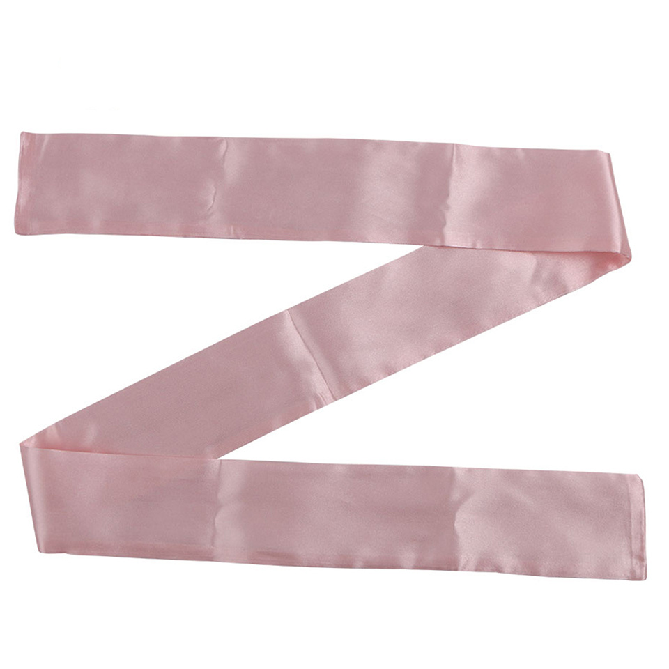 Black Green Pink Satin Edge Laying Scarf Wrap For Hair Edge Wrap
