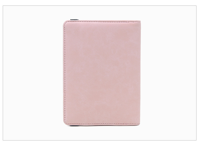 passport folder rfid anti theft swipe passport card bag multi functional folder ticket storage bag details 13