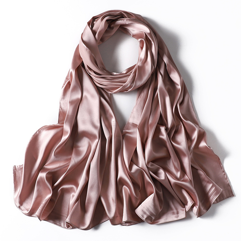 Women's Scarves Lady Light Soft Fashion Solid Scarf Wrap - Temu