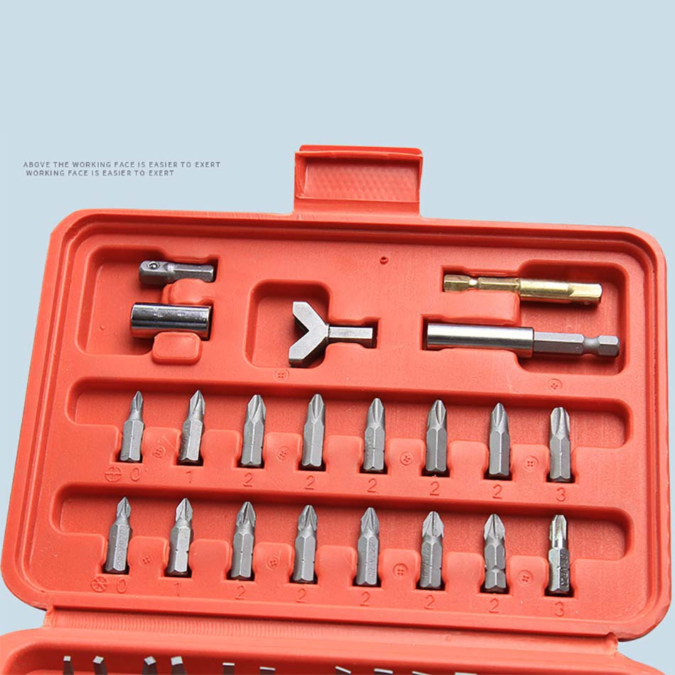 100pcs Multi Screwdriver Set Batch Bit Precision Screwdriver For