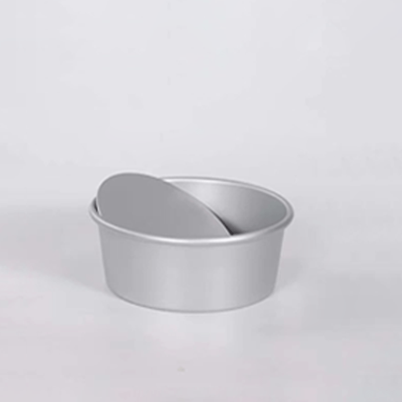 Non-stick Deep Aluminum Round Cake Pan With Removable Bottom For