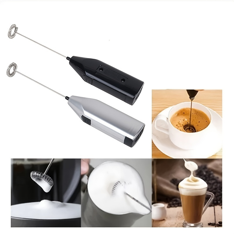 Milk Frother - 4 in 1 Detachable Milk Frother and Steamer, 13.5oz/400ml Milk  Frother Electric, Stainless Steel Frother for Coffee Latte, Cappuccinos,  Macchiato, Hot Chocolate, Dishwasher Safe