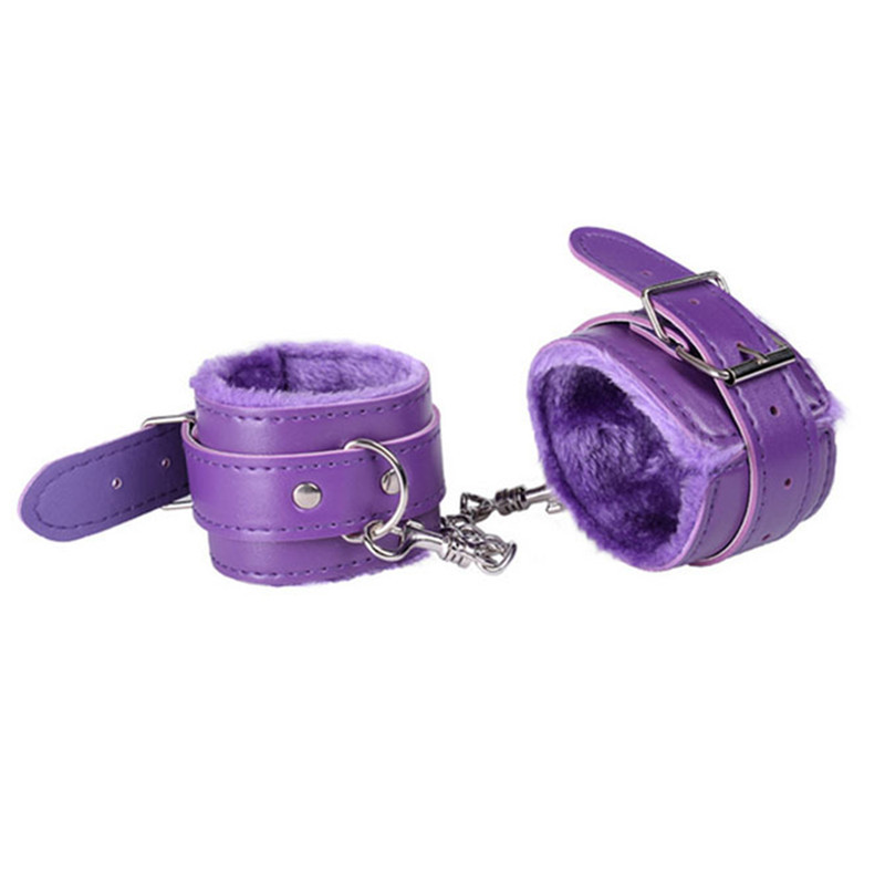  Juguetes sexuales para adultos, BDSM, kit de accesorios de  equipo de esclavitud para muñeca, tobillera, esposas, látigo, baño,  principiantes (morado) : Salud y Hogar