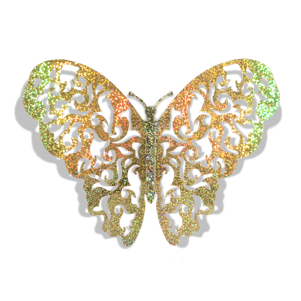Rhinestone Stickers, Adhesive Butterfly Shape Rhinestone Stickers – Triveni  Crafts