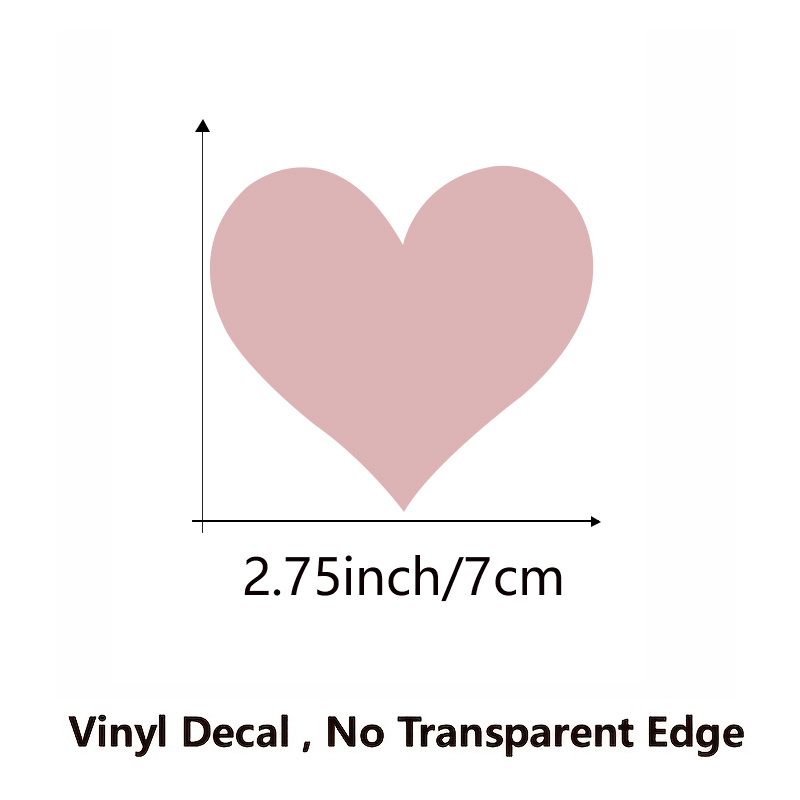 Tiny hearts wall decal - TenStickers