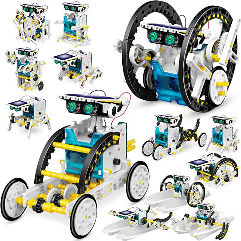 Kit De Robot Solar 13 En 1 Juguetes Para Niños De 8 9 10 11 - Temu