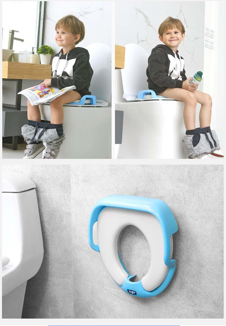 Children's Toilet Baby Toilet Portable Baby Toilet Seat Soft Temu