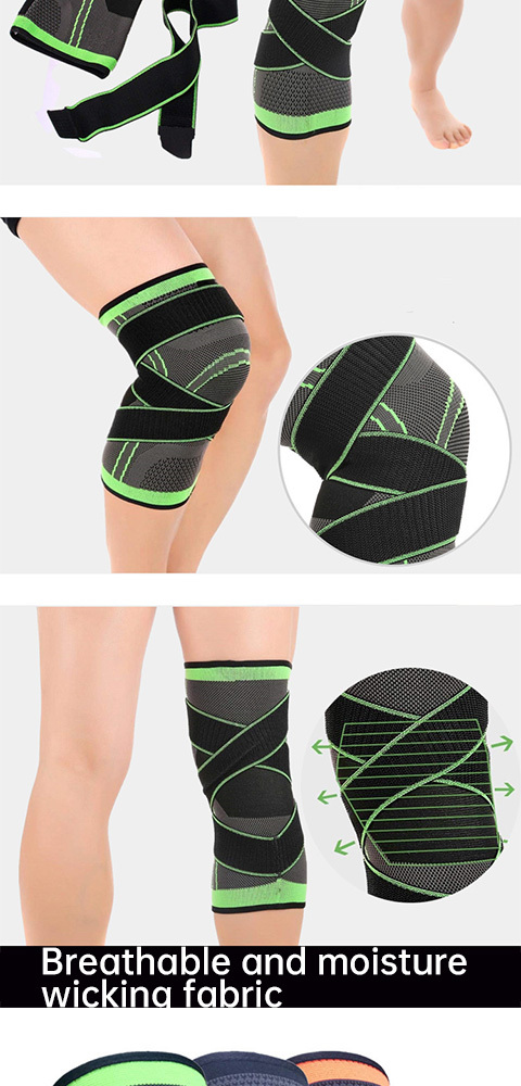 Order A Size Compression Knee Brace Knee Brace Side - Temu