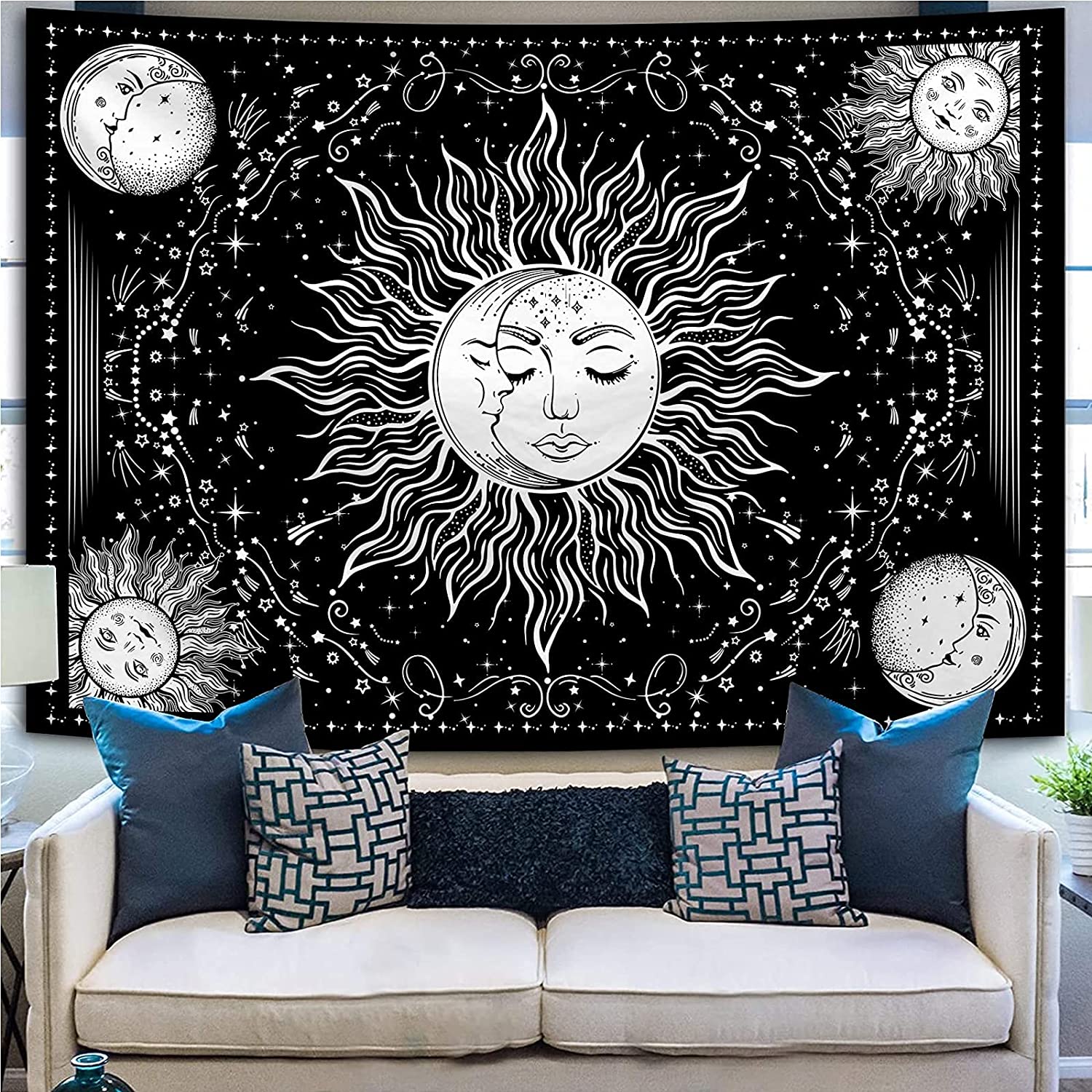 White moon 2024 tapestry