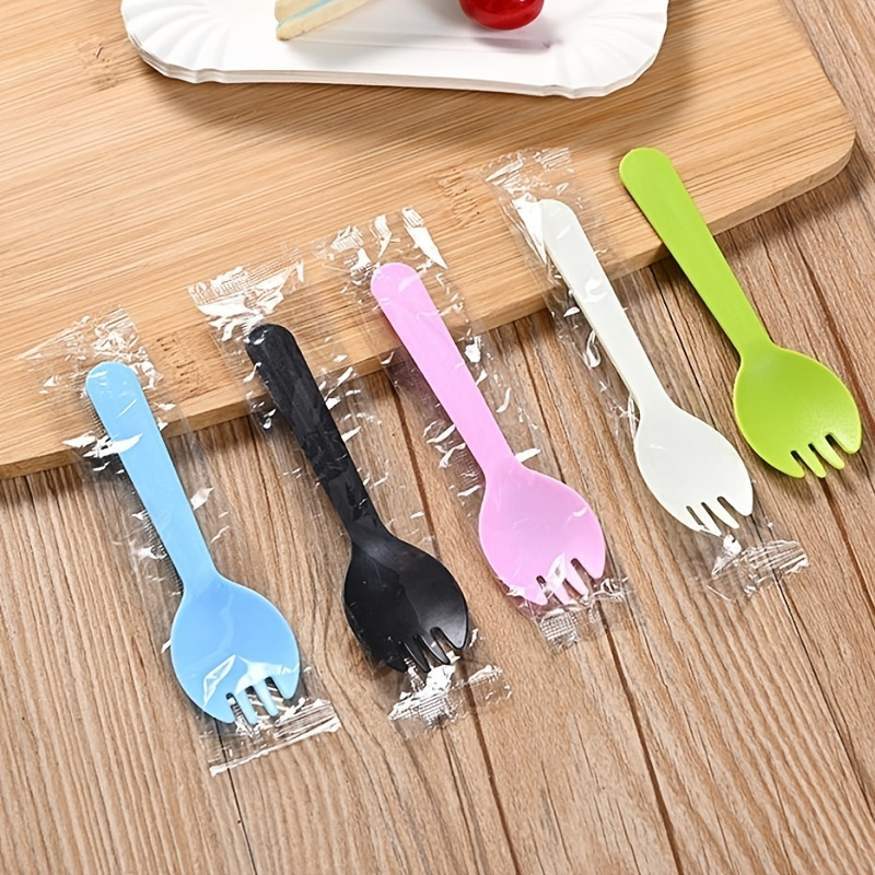 Disposable, Knives, Spoons, Forks, Bamboo Tableware, Steak Knives, Cake  Forks, Fruit Forks, Disposable Knives, Forks, Spoons, Biodegradable - Temu