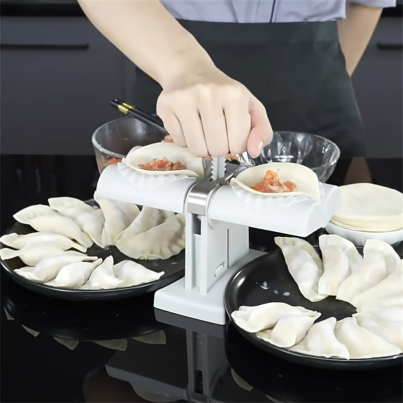 Automatic Dumpling Machine Double headed Press Dumpling Mold - Temu