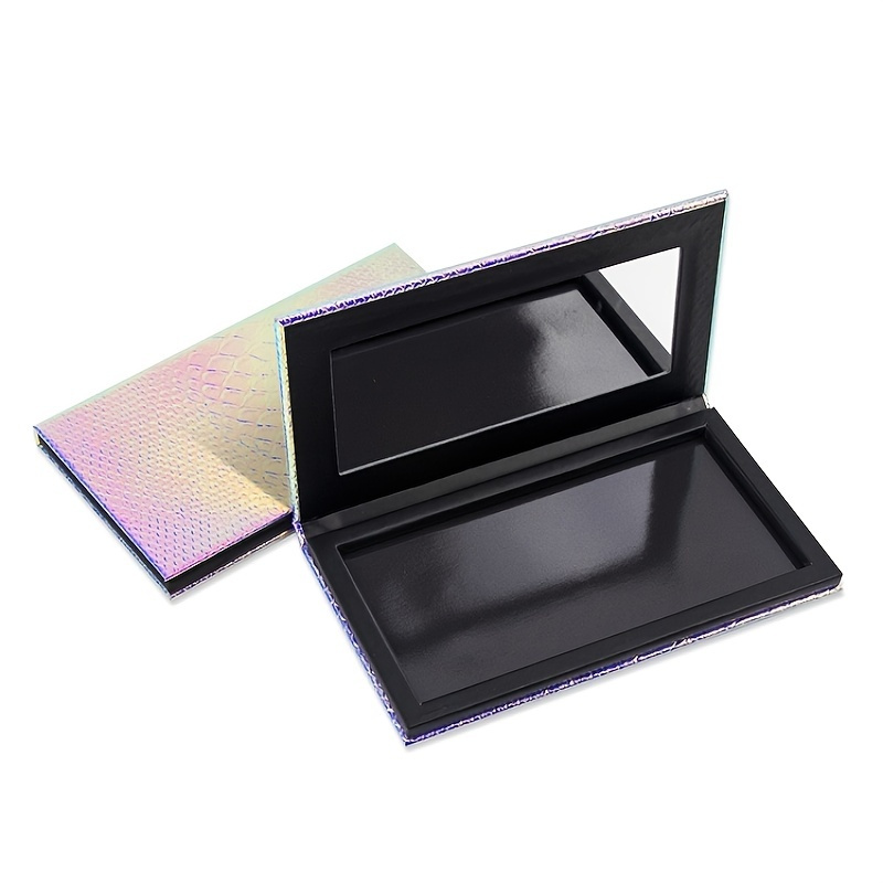 Rectangle Empty Eyeshadow-palette Magnetic 15 Colors Cosmetic Paper Box  Gradient Empty Makeup Palette