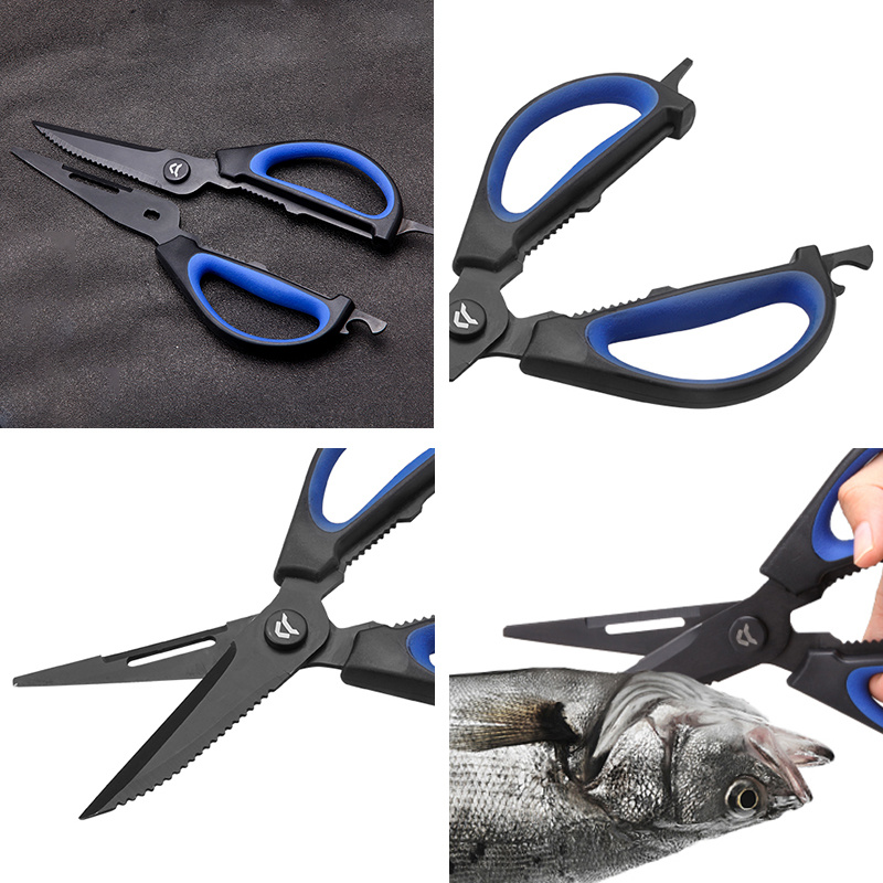 Atisen Multifunctional Stainless Steel Fishing Shears - Perfect