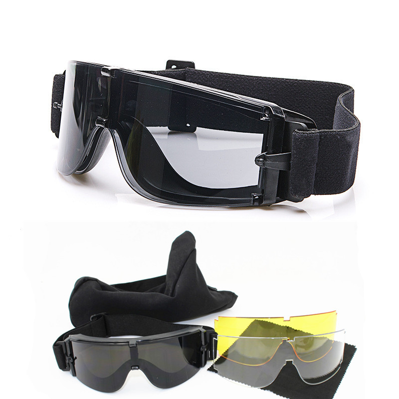 Gafas Proteccion Airsoft Lentes Anti-Niebla : {precio}
