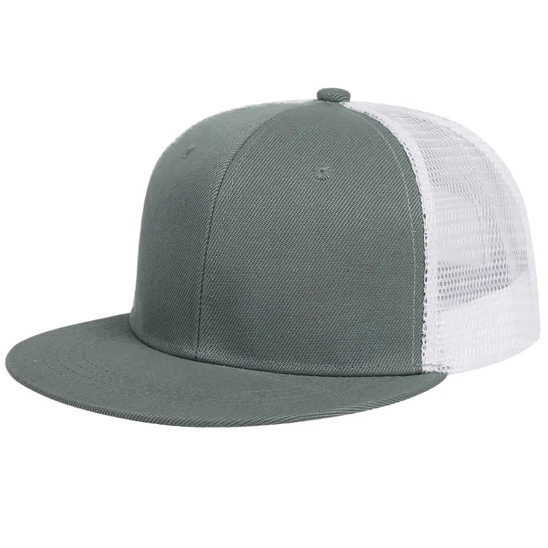Men's Casual Mesh Flat Brim Cap