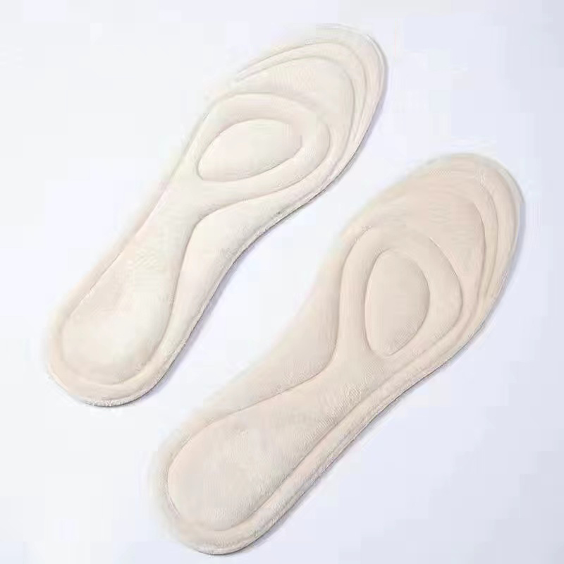 Thickened Plush Insoles For , Cold-proof Soft Sole, Comfortable And Sweat-absorbing, Deodorant Cotton Insoles For Men And Women, In, Pink, Red, And Options