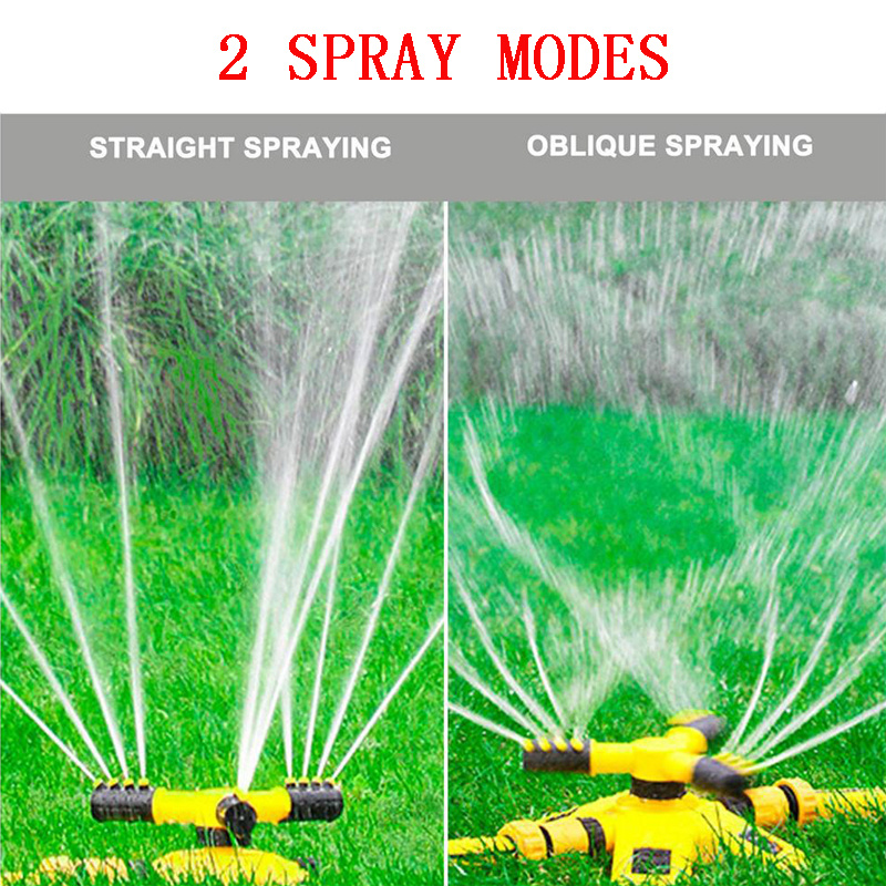 Sprinkler Nozzle 360 Degree Automatic Rotating Water Spray in