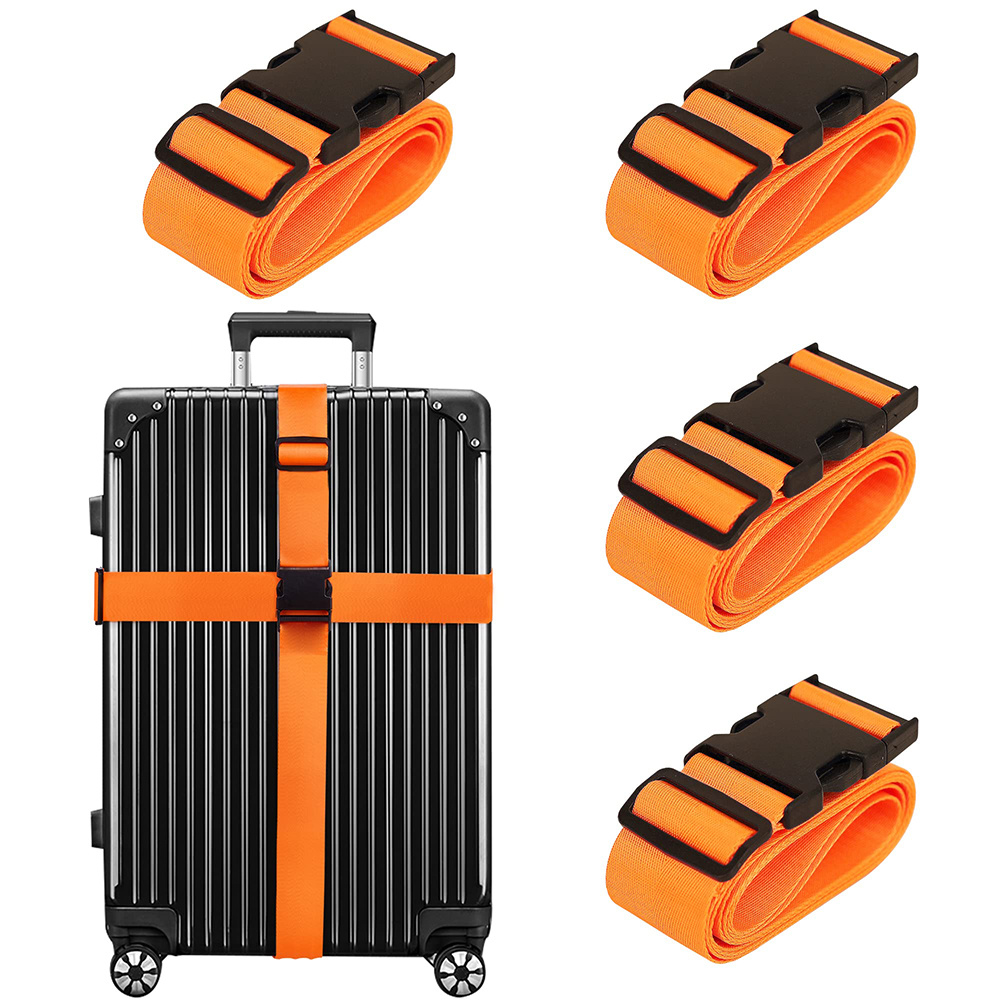 Luggage Straps Suitcases Tsa Approved Travel Belt Adjustable - Temu Canada