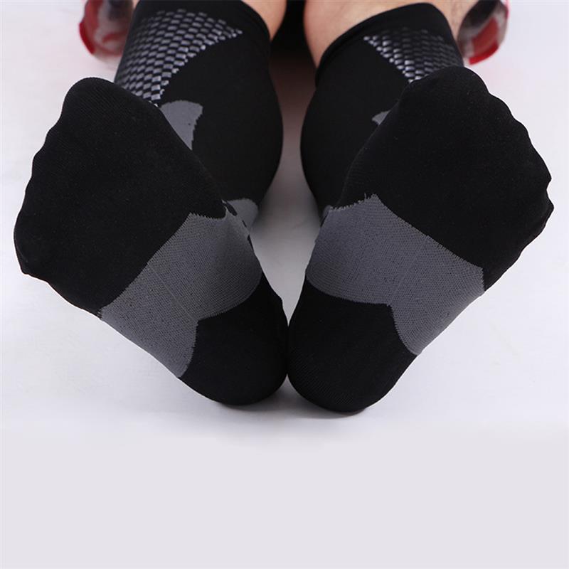 QQH Calcetines deportivos para hombre, 8 pares de calcetines cortos  deportivos de compresión transpirables de corte bajo