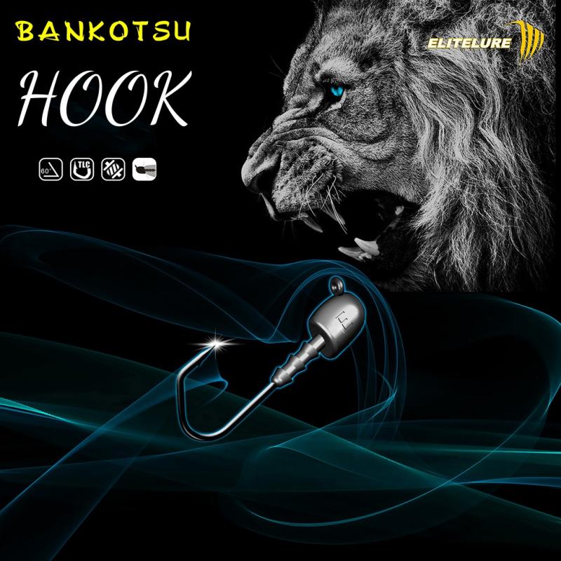 Elitelure Bankotsu Jighead Hook 4pcs Saltwater High Carbon - Temu