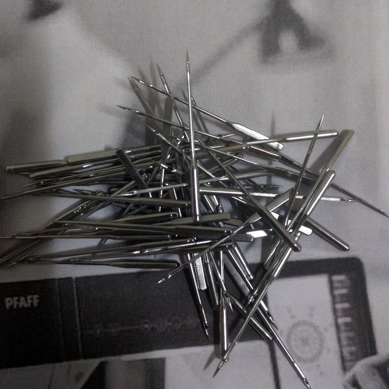 Universal Sewing Machine Needles 10/30/50/100pcs Ha X 1, 130/705h, 15x1 Needles Size #9 #12 #14 #16 #18-22 For Household Sewing Machine