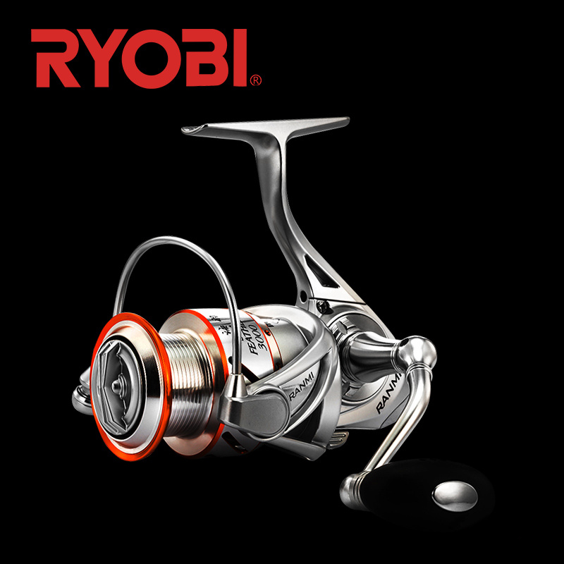 Fishing Accessories MIFINE STORM Spinning Fishing Reel Powerful