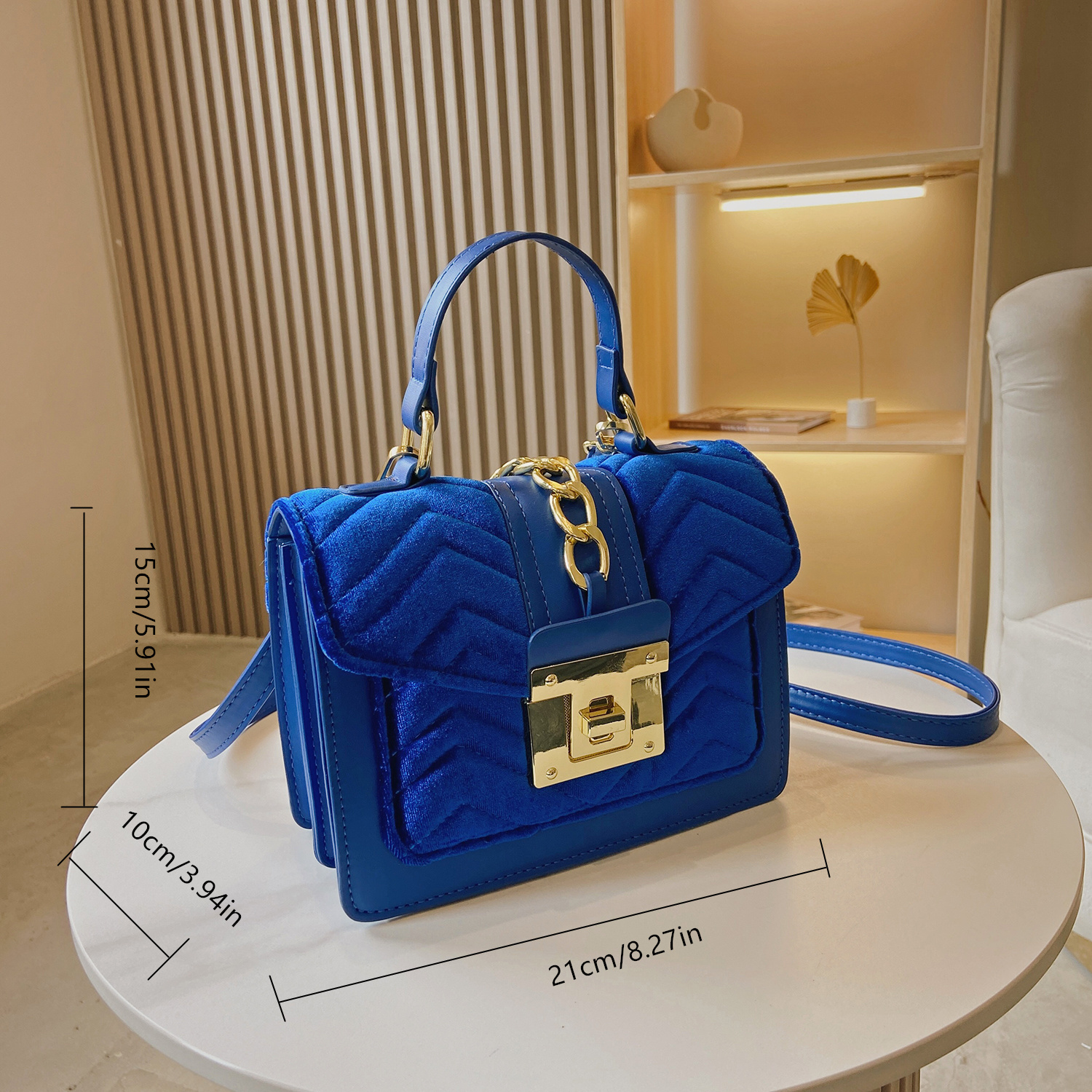 Minimalist Square Shoulder Bag Classic Flap Satchel Bag Temu