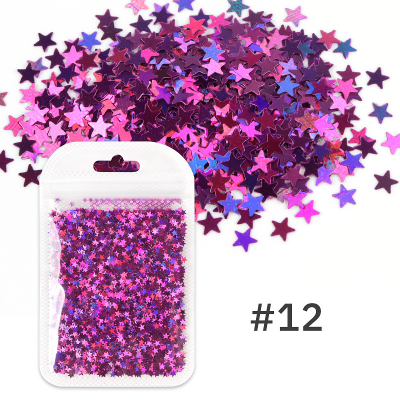 Irregular Butterfly Star Nail Glitter Sequins holographic - Temu