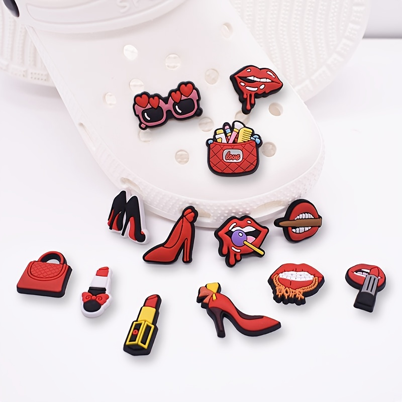 13pcs Set New Style Broken Shoes Decorative Accessories Violent