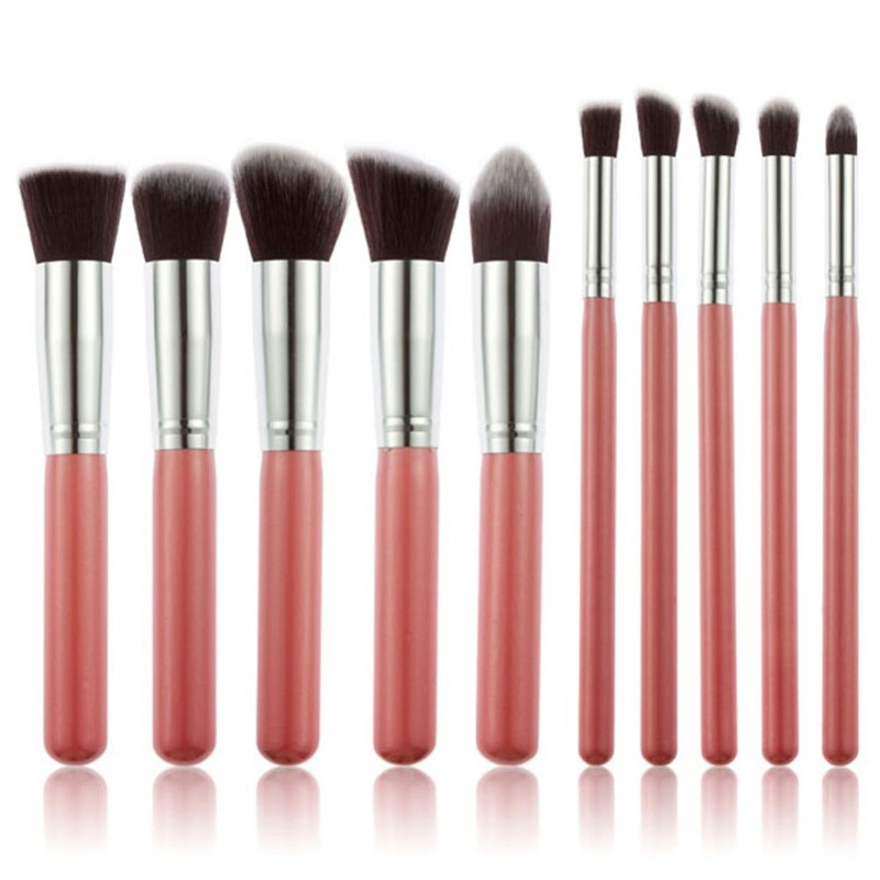 Premium Synthetic Makeup Brush Set Perfect Skin Types Makeup