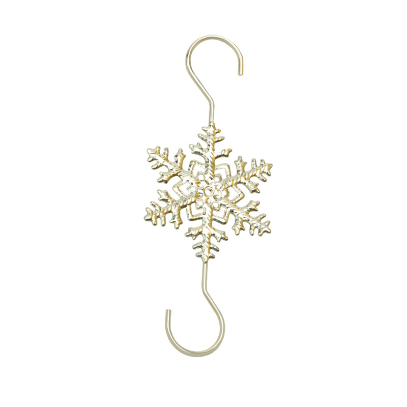 20pcs Christmas Ornament Hooks Star Snowflake Shape Hooks Mini Christmas  Wreath Hanging Xmas Tree Decoration Metal Hook - AliExpress