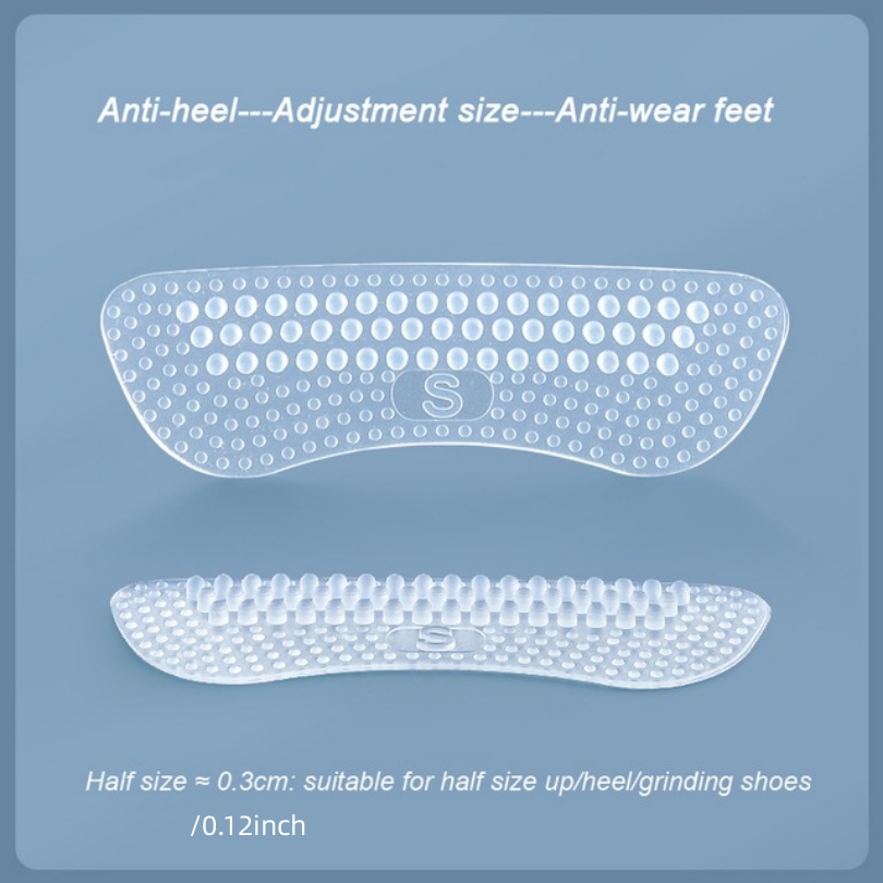 Anti slip 2024 heel pads