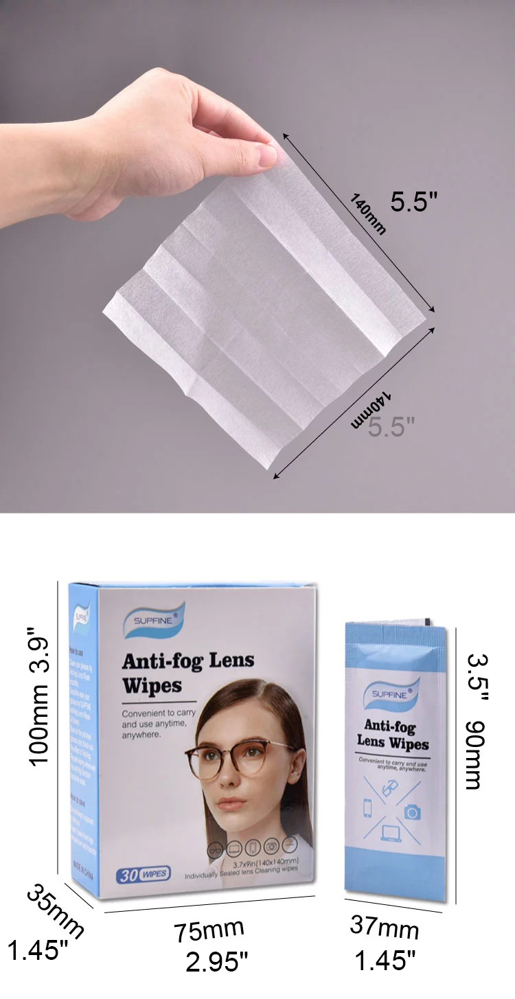 Lens Wipes For Eyeglasses Individually Anti fog Eye - Temu