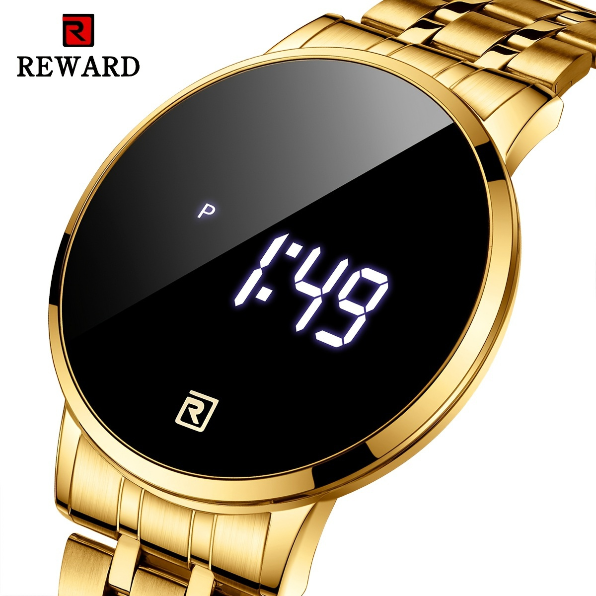 4PCS LED Wrist Watch Fashion Waterproof Touch Screen Digital Watch