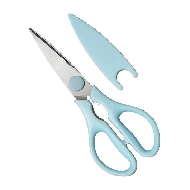 Stainless Steel Kitchen Shears Scissors Heavy Duty Meat Poultry Bone Herbs  Food 8414825102405 on eBid Italy