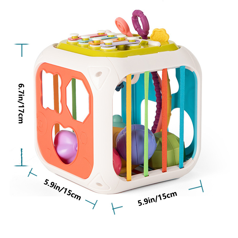 JoyLife Juguetes Bebes 6-12 Meses, Montessori de Juguetes Educativos  Aprendizaje Juegos de Bloques de Clasificación con Forma, Regalo Juego de  Combinación de Color Juguete para Niños : : Juguetes y juegos