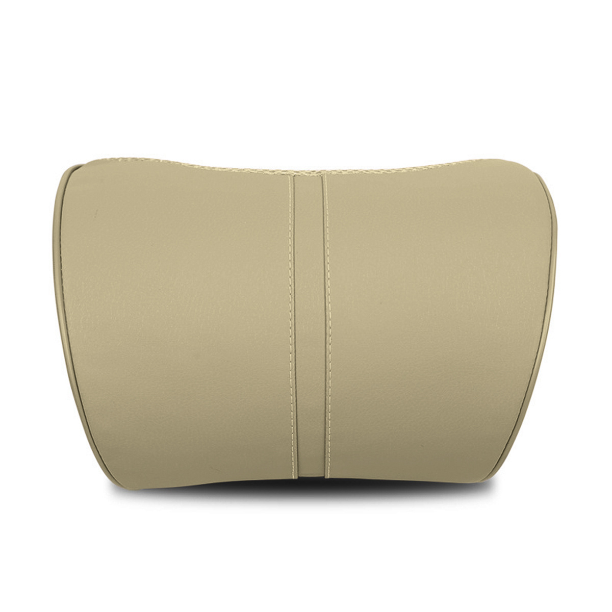 BestEvMod Car Seat Cushion Lumbar Support Pillow for Car l,Memory Foam  Linen Material Lumbar Cushion Relieve Back Fatigue Fit for Most Car