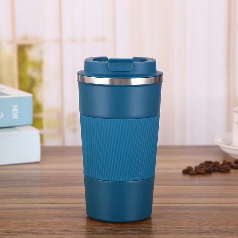 Travel Mug Reusable Coffee Cup, Insulated Coffee Mug With Leak-proof Lid,  Hot And Cold Drinking Coffee And Tea Vacuum Stainless Steel Travel Mug