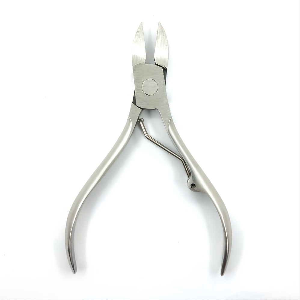 

Toe Nail Clipper For Ingrown Or Thick Toenails, Toenails Trimmer Professional Podiatrist Toenail Nipper With Stainless Steel Super Sharp Blade