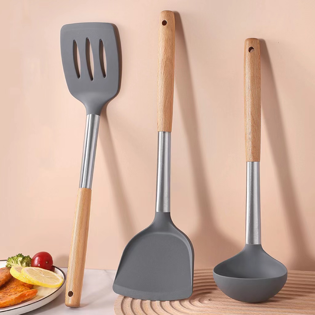 Silicone Utensil Set Mini Silicone Spatula Cooking Soup - Temu