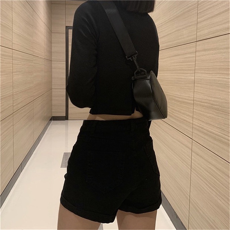 Fashion Alphabet Belt Bag, Adustable Wide Shoulder Strap Crossbody Bag  (4.33*7.28*2.55) Inch - Temu