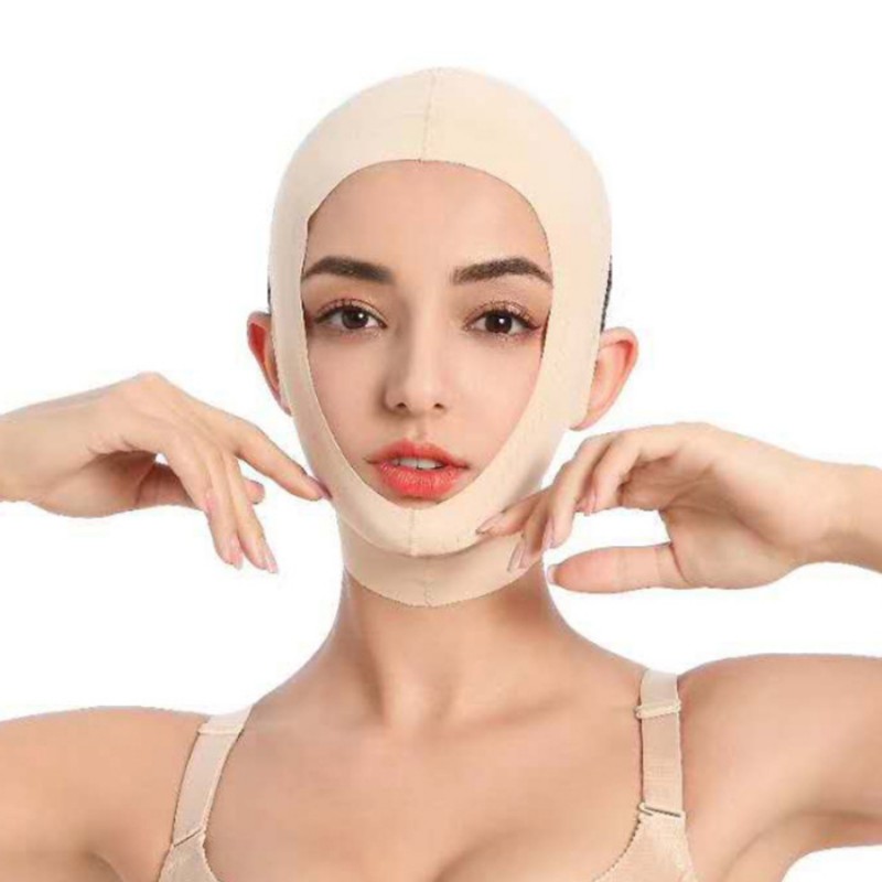 Effective Face Lifting Bandage, Thin Face Bandage, for Girls Women :  : Beauty & Personal Care